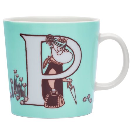 Arabia ABC Mumin krus 0,4 liter, P | KitchenOne