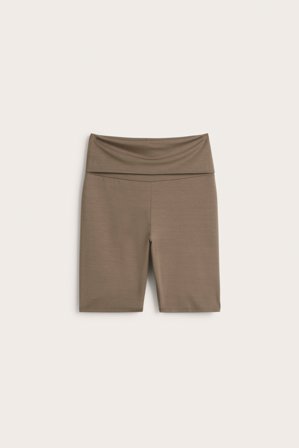 Kappahl | Trikooshortsit Ruskea M | Ruskea