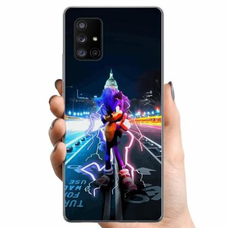 Samsung Galaxy A71 5g Tpu Mobilskal Sonic The Hedgehog