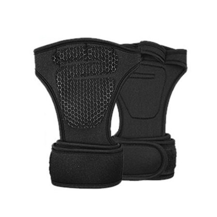 Handskydd med handledslinda för Cross Training Bodybuilding Tyngdlyftning Gl