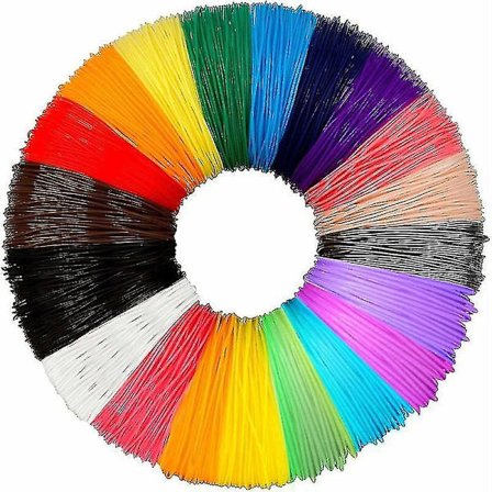10x Pla 3d Pen Filament, 20 Farver, Mynt3d, Dewang, 3d Pen Og 3d Print Pen, 3m-thsinde