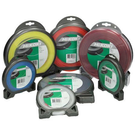 HiKOKI 66781092 Trimmertråd rund, 1,6 mm, 15 m, Havemaskiner