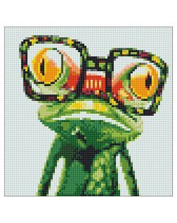 Diamond painting Frøen - WizardiArt