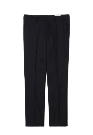 NORVIE Byxor i ullmix ROCCO Blå M