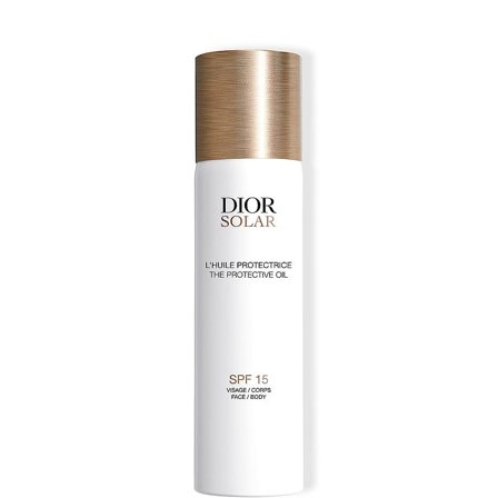 DIOR Solar The Protective Face and Body Oil SPF 15 125 ml, Skincare, Skincare, Selvbruner & Solpleje