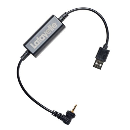 Lafayette USB Charge Adapter tillbehör jaktradio Black OneSize