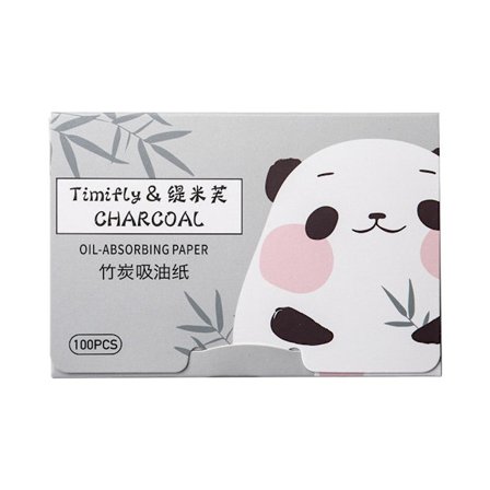 100 st Ansiktsolja Absorberande Ansiktsvävnad 100 Stycken Doft Bärbart Fodral Y7K2