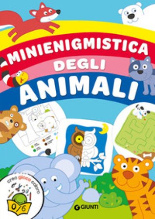 Mini enigmistica degli animali Martina Boschi