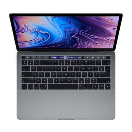 APPLE MacBook Pro Touch Bar 13"" Core i5 3.1 Ghz 8 GB 512 GB SSD Space Grey (2017) - Renoveret - Meget god stand - Refurbished Grade B