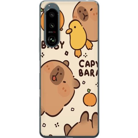 Kompatibelt Mobilskal till Sony Sony Xperia 5 III Kawaii Baby Kapybara