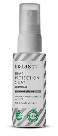 Matas Striber Heat Protection Spray Uden Parfume 50 ml, Hår, Hårstyling, Heat Protection
