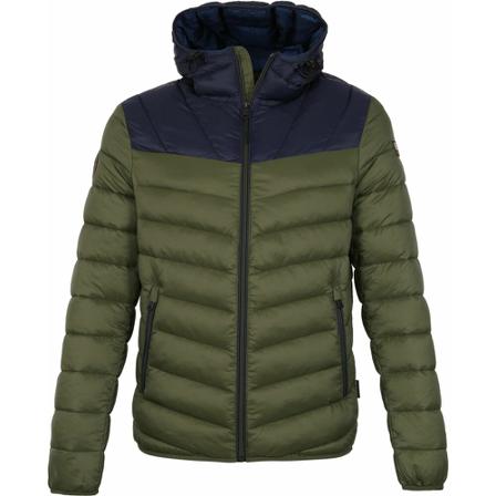 Napapijri, Jas aeron cb Groen, Heren, Maat:L,nylon