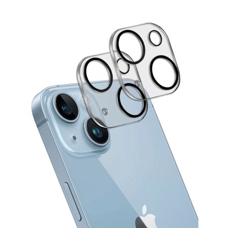 [2-Pack] iPhone 14 Linsskydd I Härdat Glas