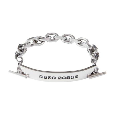 PS By Paul Smith Bracelets , Grijs , Heren , Maat: ONE Size Armbanden