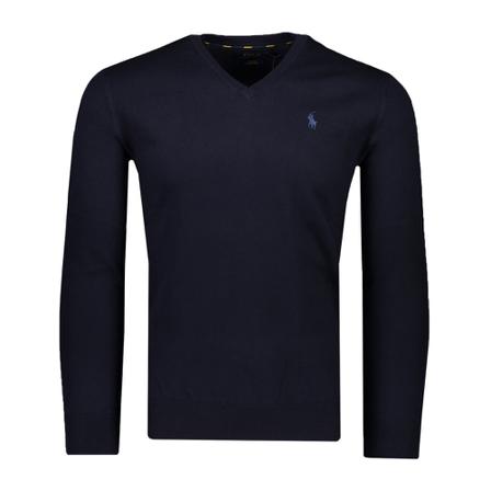 Polo Ralph Lauren, Knitwear Blauw, Heren, Maat:XS,Katoen