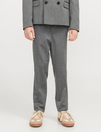 Jack & Jones Jprbushwick Ashton Trouser Jnr - Grey - 170