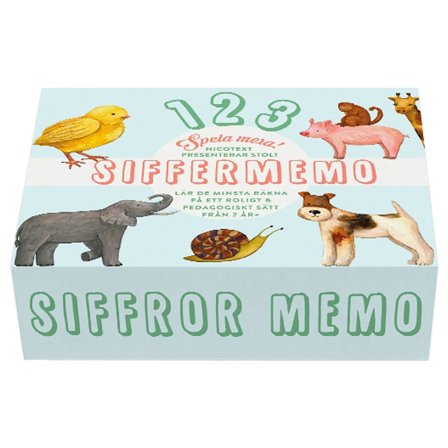 Nummer Memo Børn Spil