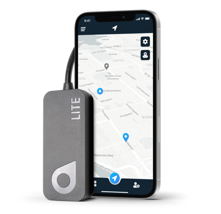 SweTrack Lite Gen2 A1131 GPS-spårare, Stöldskydd & spårning