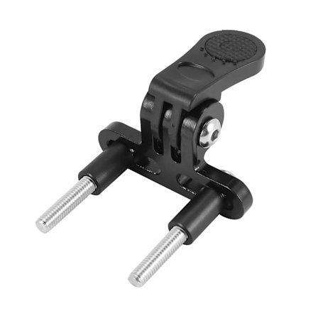 Cykel forlygte montering adapter til frempind montering cykling forlygte LED lampeholder beslag kamera T