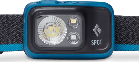 Black Diamond Spot 400 Headlamp head lamps Blue OneSize