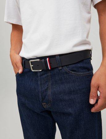 Jack & Jones Jacespo Belt Noos - Black - 105