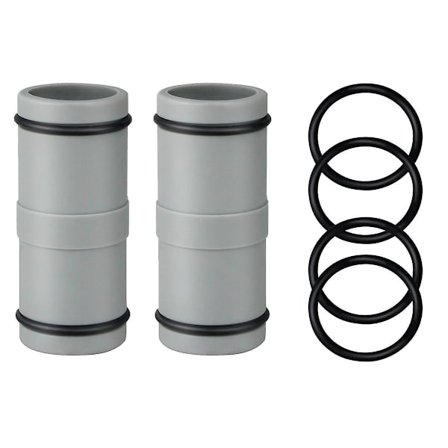 2 st Pool Slangkoppling Simbassäng Filterpump Rör Rakt Koppling Pool Tillbehör 1,25 tum Rör