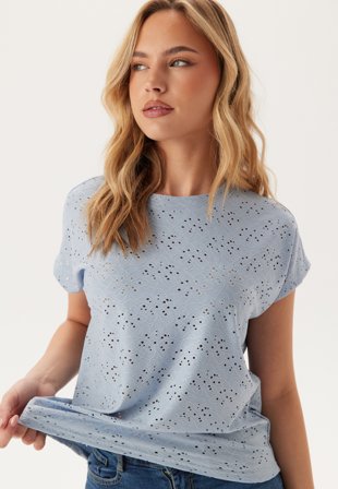 ONLY ONLSMILLA S/S TOP Klær