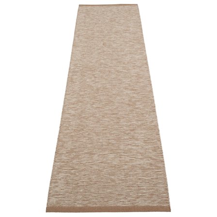 Pappelina Sam gulvtæppe 300x70 cm, brown/linen | KitchenOne