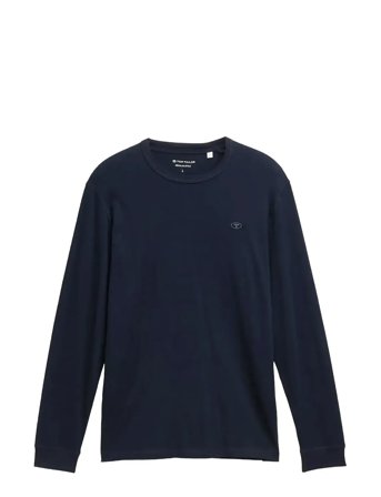 Basic Longsleeve Navy Tom Tailor