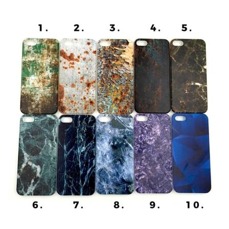 Kansi kuviolla iPhone 5 / 5S / SE MultiColor #2