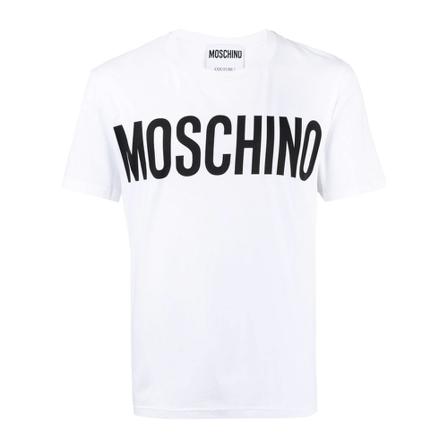 Moschino T-Shirts Hvid, Herre