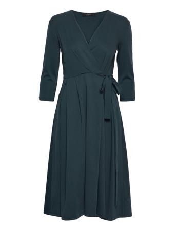 Doria Knælang Kjole Navy Weekend Max Mara