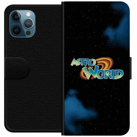 Apple Iphone 12 Pro Plånboksfodral Travis Scott Astroworld