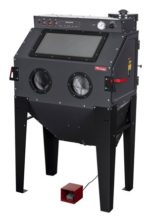 PELA 75506 Blästerskåp med cyklonsug, Blästring