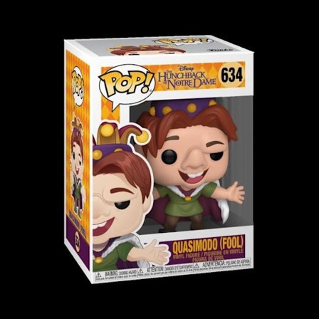 Funko Pop! Disney: Hunchbacken från Notre Dame - Quasimodo - Fool