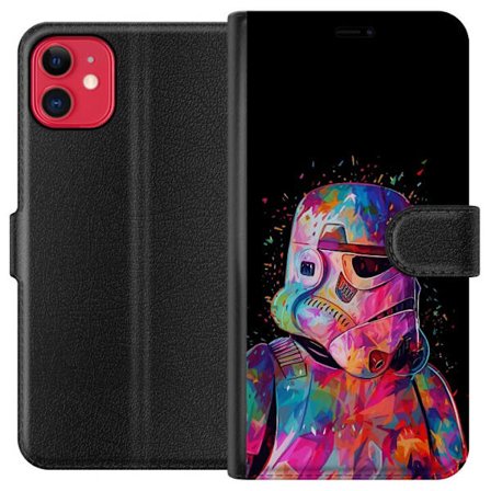 Kompatibel Tegnebogsetui til Apple iPhone 11 Star Wars Stormtrooper