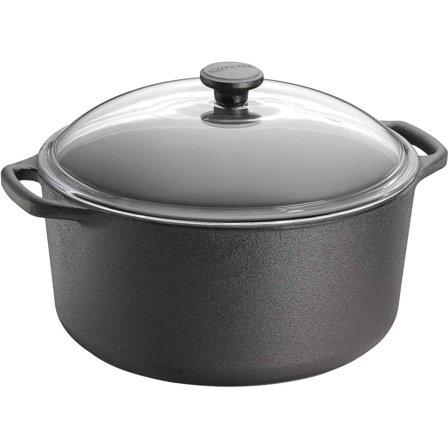 Skeppshult Gryta rund 7,0 liter Med Glaslock | Matlagning > Kokkärl & Stekpannor > Grytor | Bagaren och Kocken