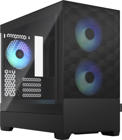 Fractal Design Pop Mini Air RGB - tower - mikro ATX