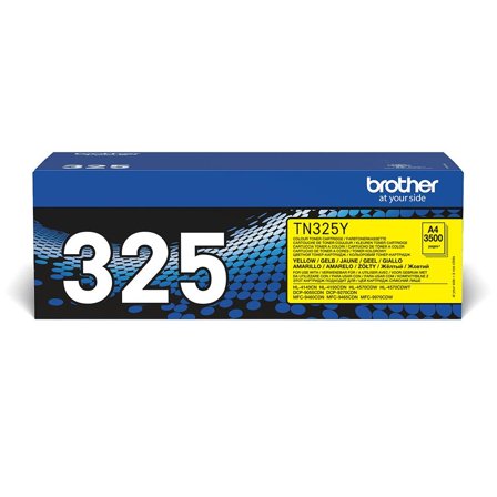 Brother Yellow Toner Cartridge 3.5k pages - TN325Y