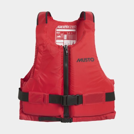 Jachtařská vesta Musto Buoyancy Aid 50N True Red, Large (70 - 90 kg)