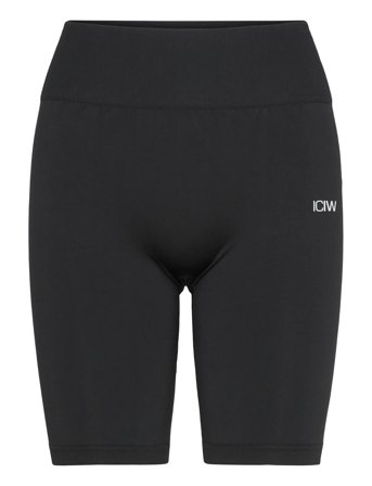 ICANIWILL Define Seamless Biker Shorts W - Black - S