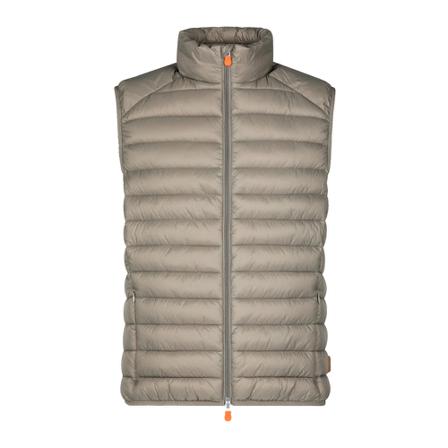 Save The Duck, Vests Beige, Heren, Maat:S