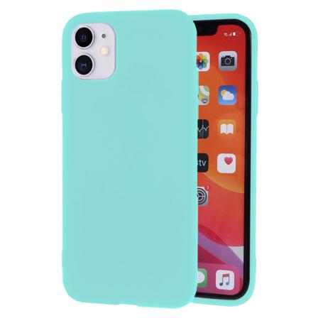 Mjukt Tunnt Mobilskal För Iphone 11 Silikon Ultra-slim Mobilskyd Turkos