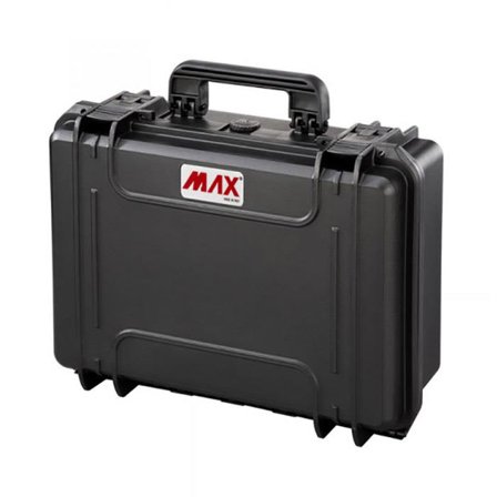 MAX cases MAX430TC Koffert vanntett, 19,64 liter med verktøyrom, Garasjeinnredning & oppbevaring