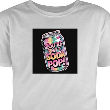 Barn T-shirt Soda Pop