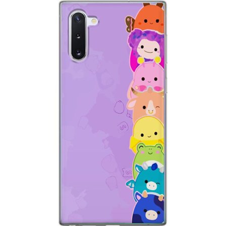 Kompatibelt Mobildeksel til Samsung Galaxy Note10 Mørk silhuett av Jesus med tornekroner mot svart bakgrunn med sterk kontrast og hvit typografi