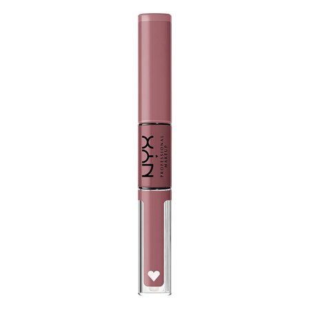 NYX PROFESSIONAL MAKEUP Shine Loud High Pigment Lip Shine Overnight Hero, Makeup, Læber, Læbestift