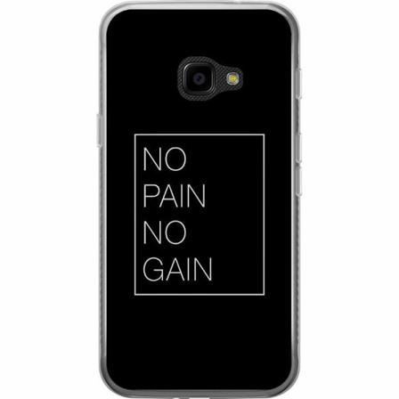 Samsung Galaxy Xcover 4 Genomskinligt Skal Training / Gym
