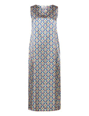 Naja Lauf | Paulette Dress Sateen 60S Flowers | 34