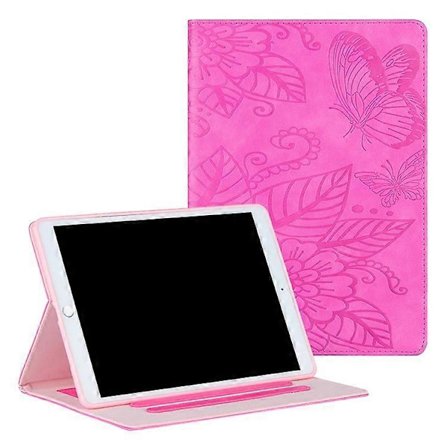 Fullständigt Skydd Läder Tablet Skyddsskal med Mönstertryck Kompatibel med iPad Air (2020)/Pro 11-tum (2018)/(2020)